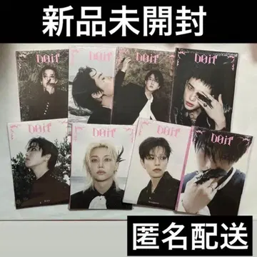 straykids 스키즈 아코디언 미개봉 트레이딩 카드