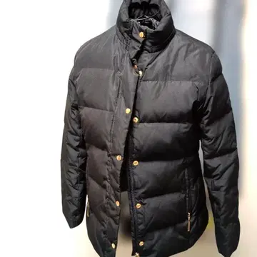 블랙 다운 자켓