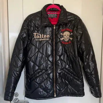 블러드 메시지 자켓