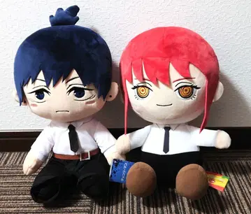 새상품 미사용 체인소 맨 마키마 아키 BIG 봉제 인형