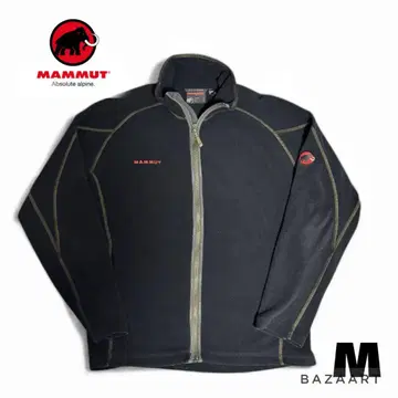 MAMMUT 마무트 집업 플리스 자켓 M/L 블랙
