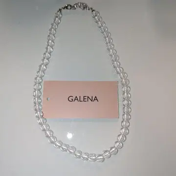 GALENA 클리어 아크릴 목걸이 LOUNGEDRESS