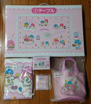 키키라라 제일복권 5종 세트 새상품