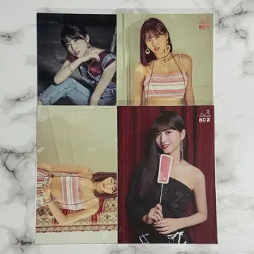 TWICE BDZ 아레나 투어 모모 랜덤 포토카드
