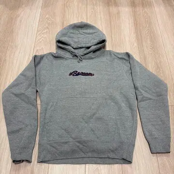 [ 댓글 대환영! ] #Re:room 그레이 후드티