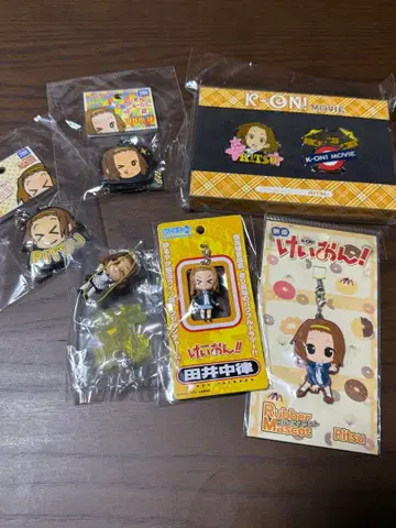 케이온! 타이나카 리츠 굿즈 세트