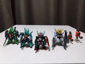 건담 컨버전스 5체 세트