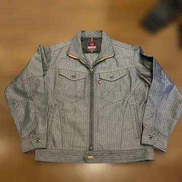 새상품 BURTLE 스트라이프 자켓 M 사이즈