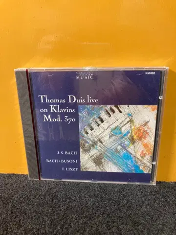 Thomas Duis live on Klavins Mod. 370