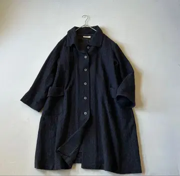 Cotton House Aya 코튼 하우스 아야 울 코트