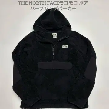 THE NORTH FACE 캠핑 공유 풀오버 후디 복슬복슬 보아