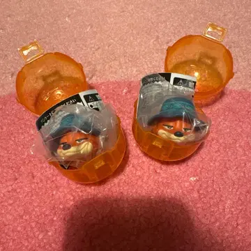 주토피아2 패션 반지 닉 2세트