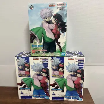 HUNTER x HUNTER 라스트 원상 A상 키루아&아르카 키루아&니카