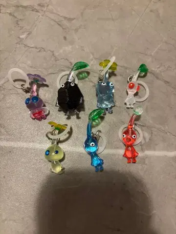 [ 피크민 ] 메지루시 액세서리