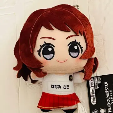 남코 한정판 아이돌 마스터 치어풀 앙상블 SD 인형 하나미 사키