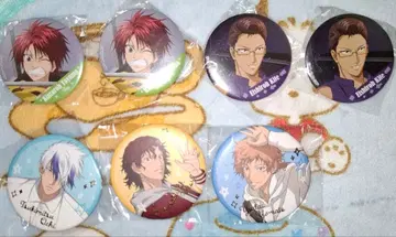 신 테니스의 왕자님 캔뱃지 7세트