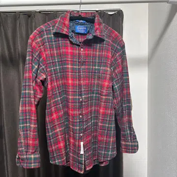 PENDLETON 90s usa 팔꿈치 패치 플란넬 셔츠