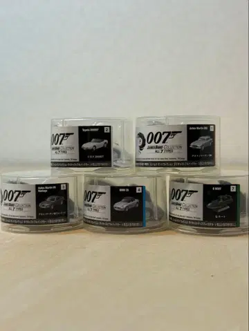 007 미니카 셀렉션 5개 세트