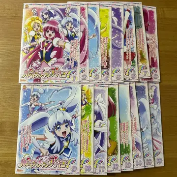 해피니스 차지 프리큐어! DVD 전 16권 전권 세트 렌탈용