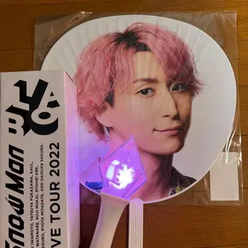 SnowMan LABO 응원봉