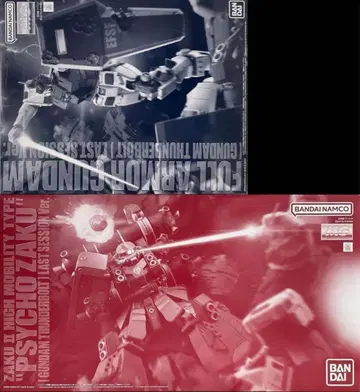 건담 썬더볼트 MG 라스트 세션 세트 판매