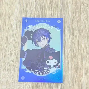 니지산지 Dytica 산리오 랜덤 사진풍 카드 [ 코야나기 로우 ]