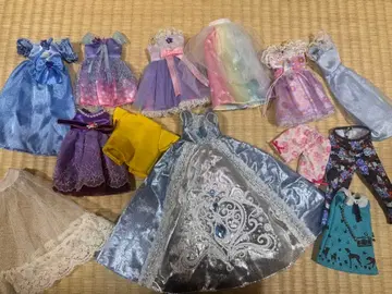 리카짱 옷 갈아입기 의류 세트