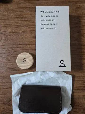 새상품급 와일드 스완스 제너럴 초코