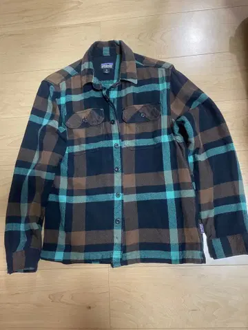 파타고니아 오가닉 코튼 긴팔 플란넬 셔츠 patagonia