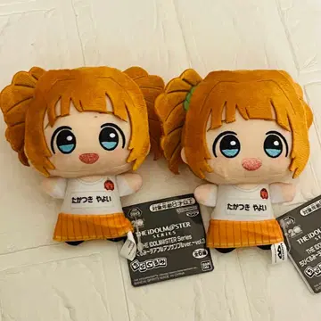 남코 한정판 아이돌 마스터 치어풀 앙상블 SD 인형 타카츠키 야요이