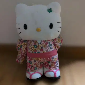 헬로키티 기모노 봉제 인형