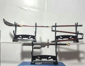 주술회전 특급 주구 3세트 키링