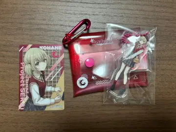 스시로 프로세카 콜라보 멀티 파우치 코하네