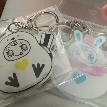 베리에짱 나루미야 캐릭터즈 시마연가 눈사람 아크릴 키링