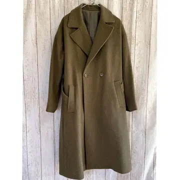 THE SUIT COMPANY 울100% 더블 체스터 코트 40