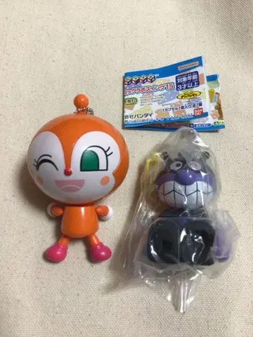 호빵맨 캐릭터 세균맨, 짤랑이