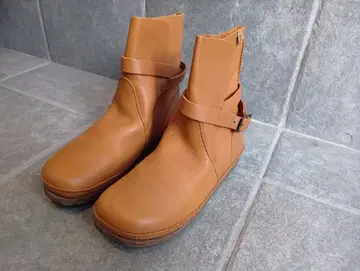 KOOS 카멜 부츠 37 새상품급