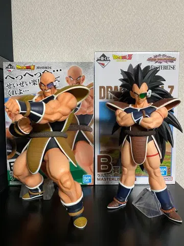 제일복권 드래곤볼 내퍼 라데츠 피규어