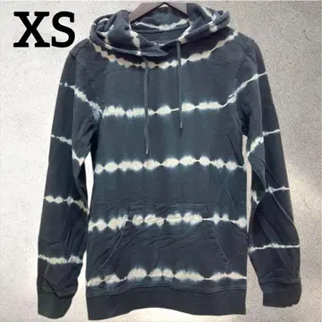 Original Use 타이다이 후드 부착 후드티 [ XS ] 블랙