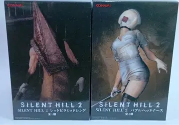 사일런트 힐 2 레드 피라미드 싱 버블 헤드 간호사 피규어 세트