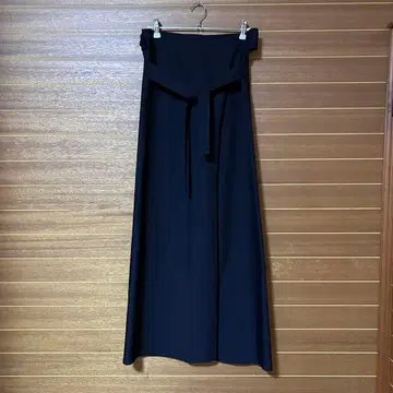 BACCA 랩 롱 스커트