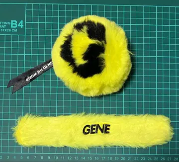 GENERATIONS 퍼 키링 퍼 팔찌 세트