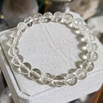 Xmas 세일 40% 오프! [ 고품질 ] 그린 쿼츠 팔찌