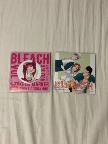 BLEACH 원화전 코스터 레코드 쿠로사키