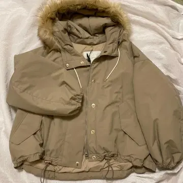 매킨토시 레인테크 스카이 후드티 다운