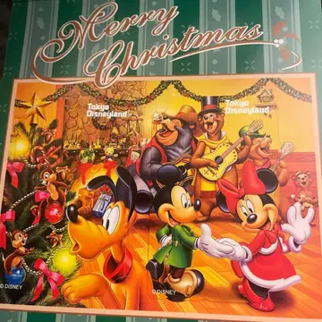 컨트리 베어 WINTER HOLIDAY 디즈니랜드