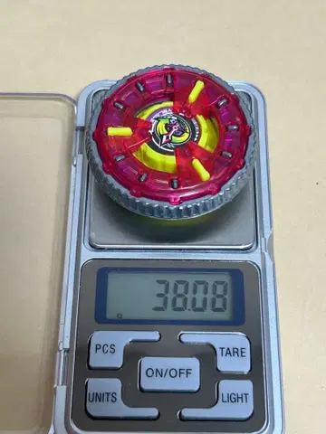 고중량 클락 미라주 베이블레이드X