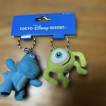 도쿄 디즈니 리조트 키링 세트