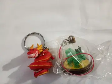 드래곤볼 신룡 키체인 궁극 신룡 피규어 키링