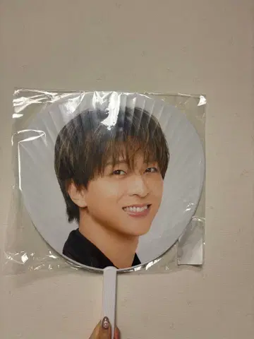 테라니시 타쿠토 부채